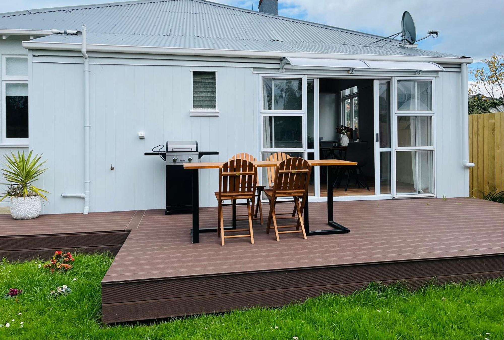 Luxurious Home Close To Beach Dunedin Luaran gambar